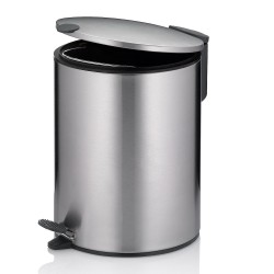 Poubelle Mats inox 5 l