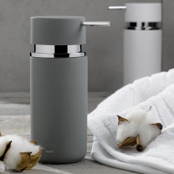 Distributeur savon de 300 ml gris