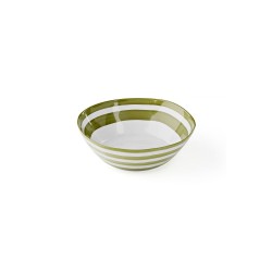 Bol Riviera vert 30 cm