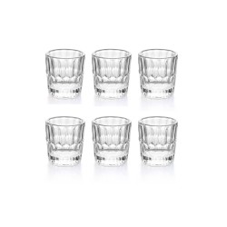 Boite de 6 shot en verre 66...