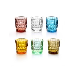 Boite de 6 shot en verre 66...