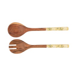 Lot de 2 couverts à salade...