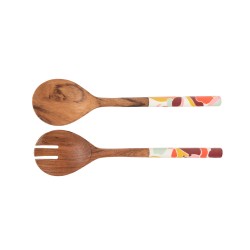 Lot de 2 couverts à salade...