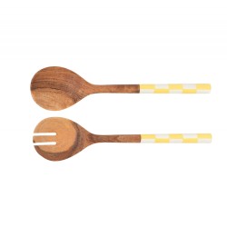 Lot de 2 couverts à salade...