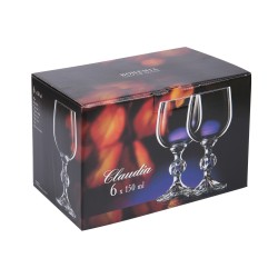 Verre à vin Claudia Panto 15 cl (lot de 6)