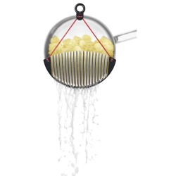 Égouttoir Flexinox flexible...