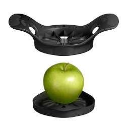 Coupe-pomme 16 quartiers anthracite