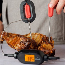 Thermomètre bluetooth pour barbecue