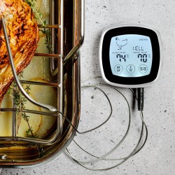 Thermomètre à viande tactile