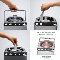 Turbine à glace gelato expert