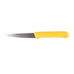 Couteau d'office manche couleur (1 modèle aléatoire)