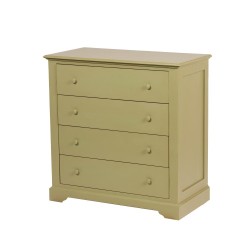 Commode 4 tiroirs en bois...