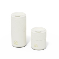 Mug isotherme crème 550 ml