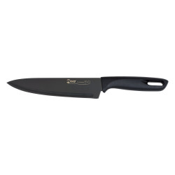 Couteau chef lame 18 cm en...