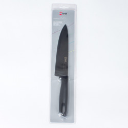 Couteau chef lame 18 cm en titanium
