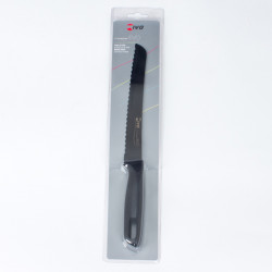 Couteau à pain lame 20.5cm en titanium
