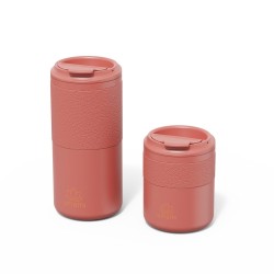 Mug isotherme rouge 550 ml