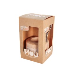 Coquetier avec cuillère Piou naturel