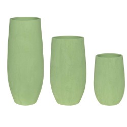 Vase Galea vert 30 cm