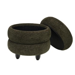 Pouf Nuage vert 42 cm