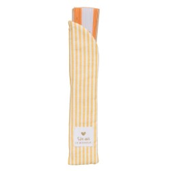 Eventail Baya orange bonheur