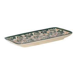Plat rectangulaire Lina 30x15 cm
