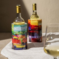 Rafraichisseur Vin Décor Lisière