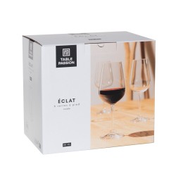 Boite de 6 verres à pied éclats 36 cl