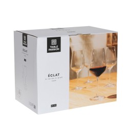 Boite de 6 verres à pied éclat 45 cl
