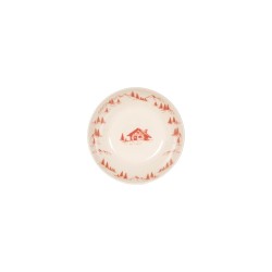 Coupelle Alpages rouge 17cm...