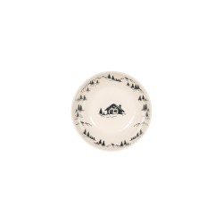 Coupelle Alpages noir 17 cm...