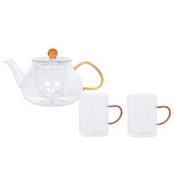 Coffret Théière avec 2...