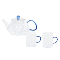 Coffret Théière avec 2...