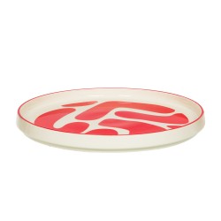 Plat à tarte Lulli rouge 28 cm