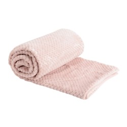 Plaid Damier vieux rose...