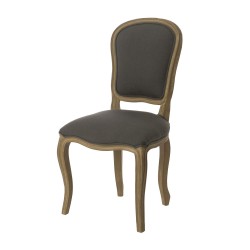 Chaise de salle à manger en...