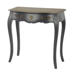 Petit bureau en chêne gris...