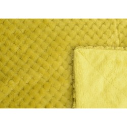 Plaid Damier olive 130x170 cm