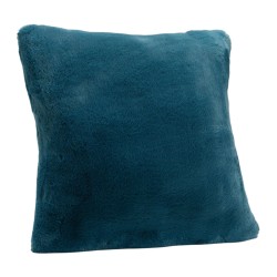 Coussin Luxe Émeraude 50x50 cm