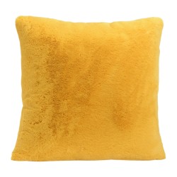 Coussin Luxe Moutarde 50x50 cm