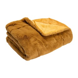 Plaid Luxe Camel 130x170 cm
