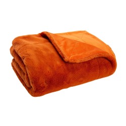 Plaid Luxe safran 130x170 cm