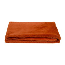 Plaid Luxe safran 130x170 cm