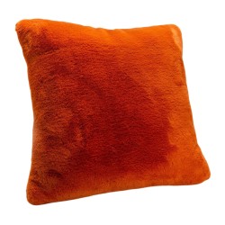 Coussin Luxe safran 50x50 cm