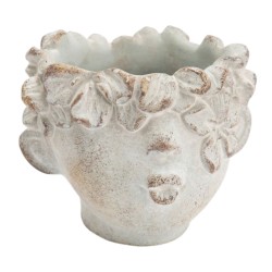 Cache pot enfant fleurs en...