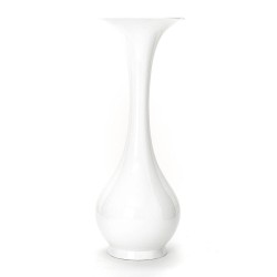 Vase Sahara blanc 161 cm
