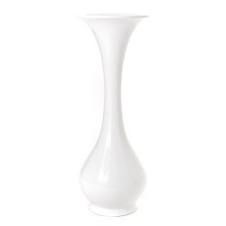 Vase Sahara blanc 122 cm