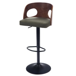Tabouret de bar Émilie kaki...