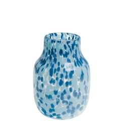 Vase Izak bleu ciel 22 cm