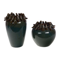 Vase nid oiseau petit modèle